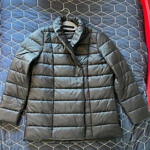J. McLaughlin black puffy coat